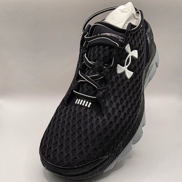 Under Armour UA SpeedForm Gemini - Unisex - M 9/W 10.5 - Blk/Grey - New main image 5